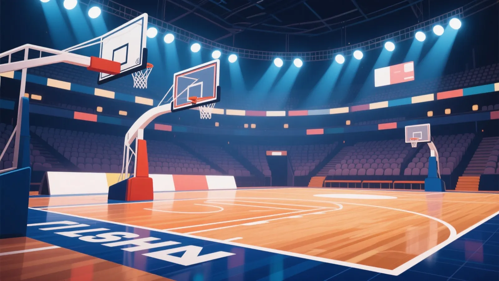 篮球赛事氛围