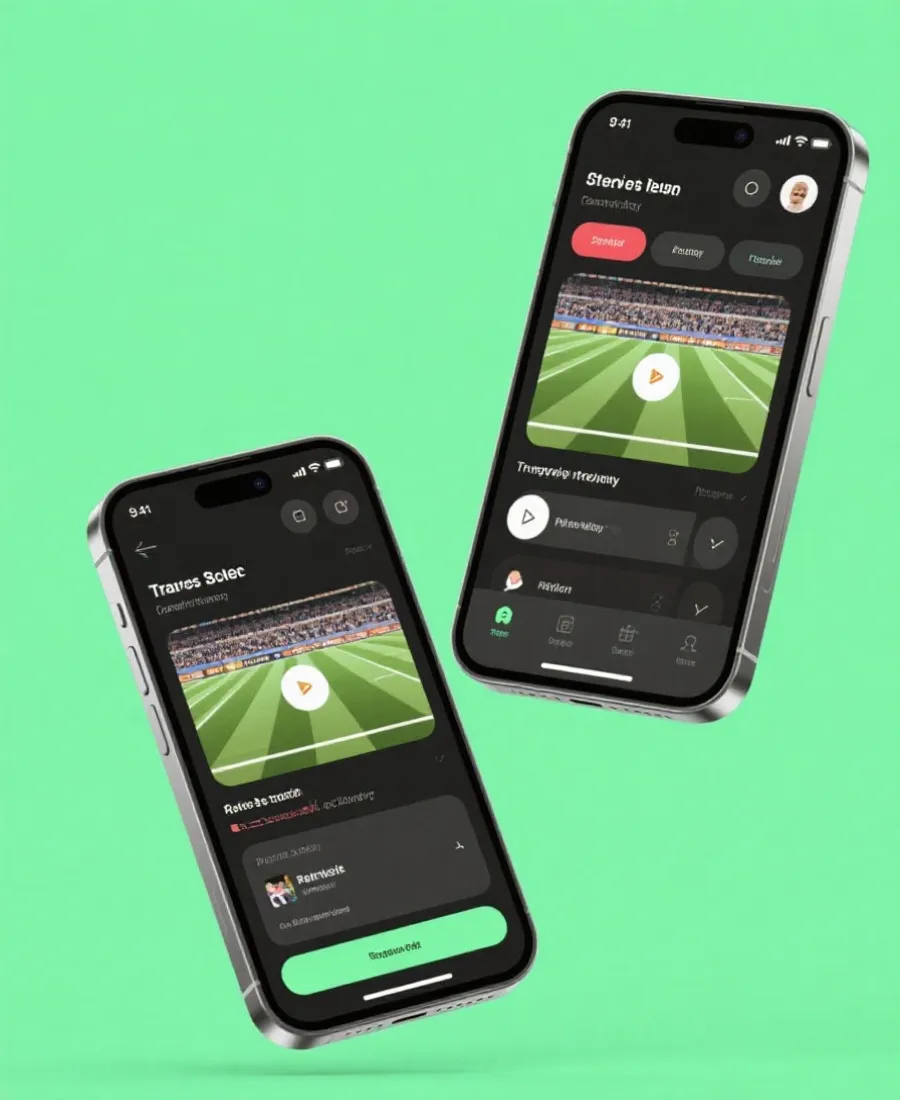 官方App直播与回放功能展示