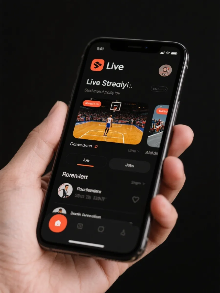 CBA官方App界面示意